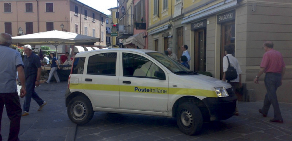 Postini a 4 ruote