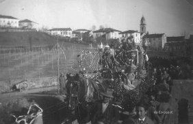 1946: sfilata in Divisione Julia