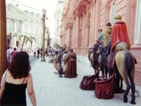 Arrivano i Re Magi...