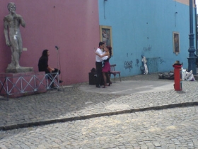 Tango... per la madonna!